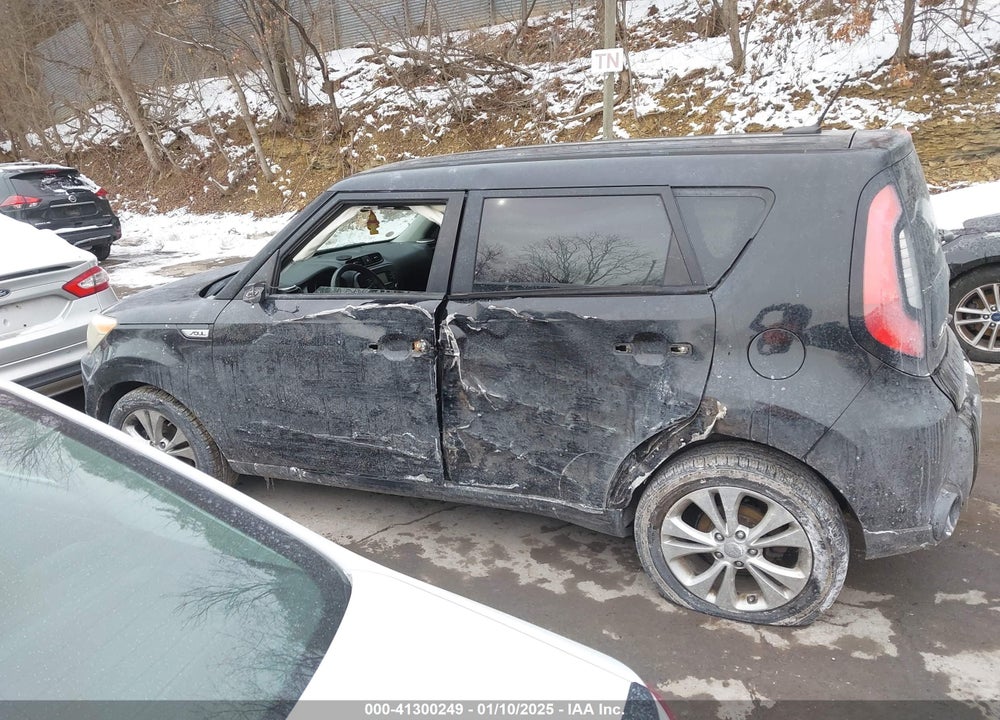 2014 KIA SOUL VIN: KNDJP3A55E7099778