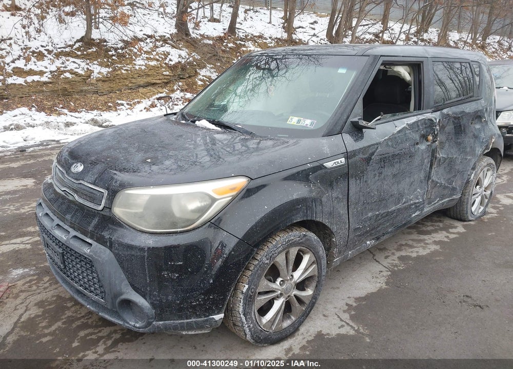 2014 KIA SOUL VIN: KNDJP3A55E7099778