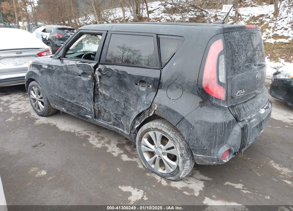 2014 KIA SOUL VIN: KNDJP3A55E7099778