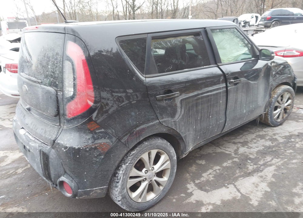 2014 KIA SOUL VIN: KNDJP3A55E7099778