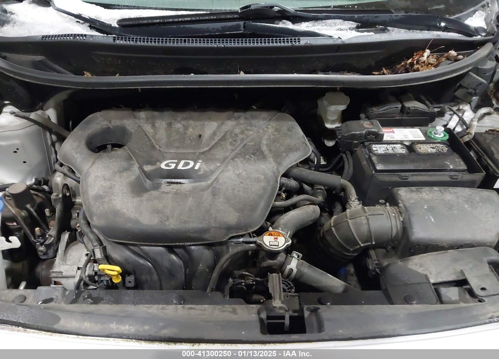 2015 KIA RIO LX VIN: KNADM4A31F6483619