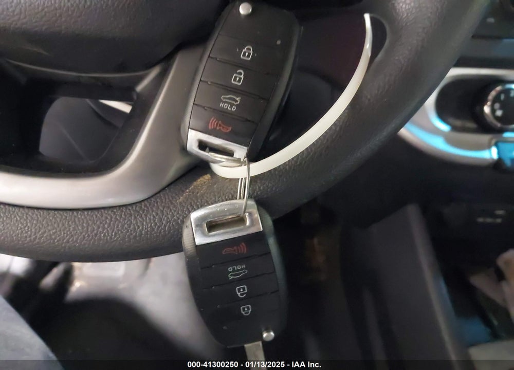 2015 KIA RIO LX VIN: KNADM4A31F6483619