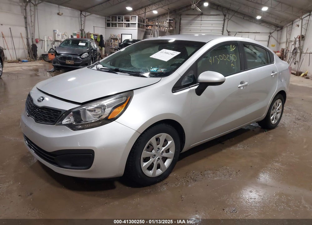 2015 KIA RIO LX VIN: KNADM4A31F6483619