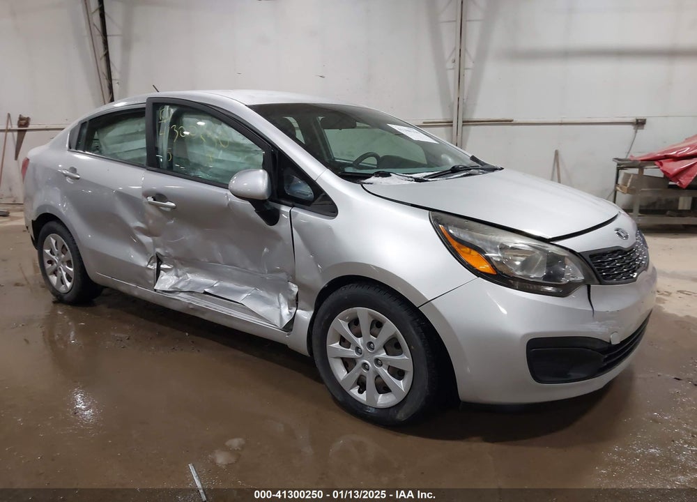 2015 KIA RIO LX VIN: KNADM4A31F6483619