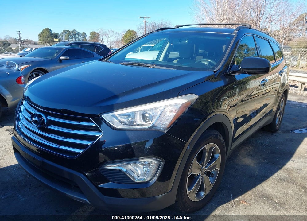 2013 HYUNDAI SANTA FE GLS VIN: KM8SMDHF8DU010055