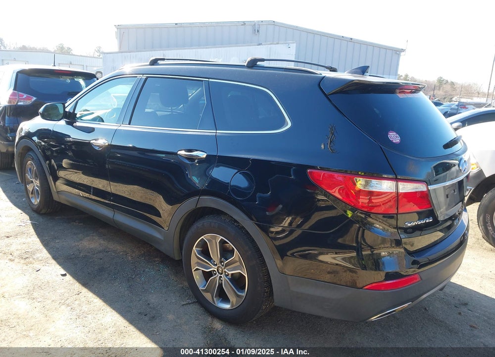 2013 HYUNDAI SANTA FE GLS VIN: KM8SMDHF8DU010055