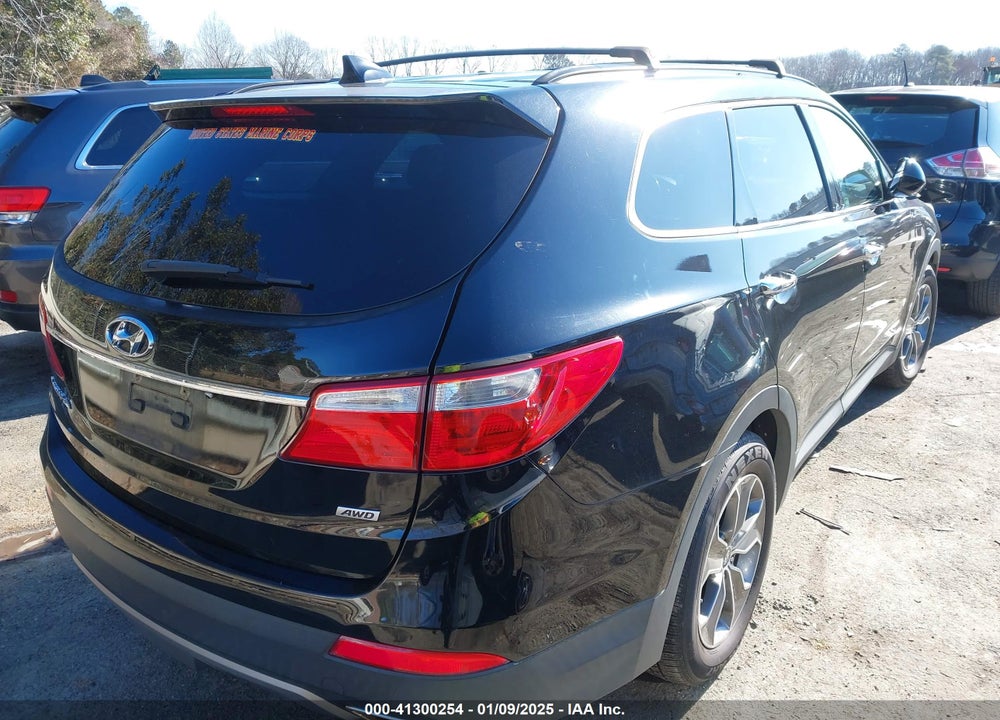 2013 HYUNDAI SANTA FE GLS VIN: KM8SMDHF8DU010055