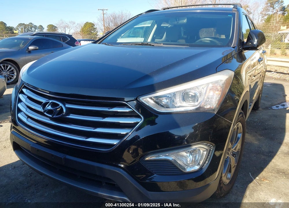 2013 HYUNDAI SANTA FE GLS VIN: KM8SMDHF8DU010055
