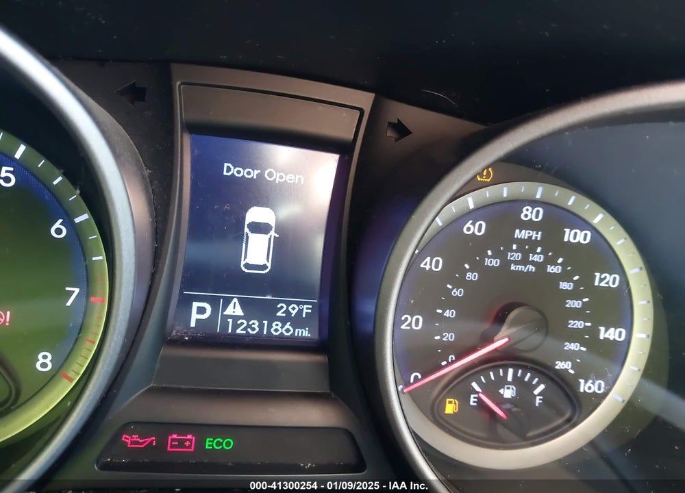 2013 HYUNDAI SANTA FE GLS VIN: KM8SMDHF8DU010055