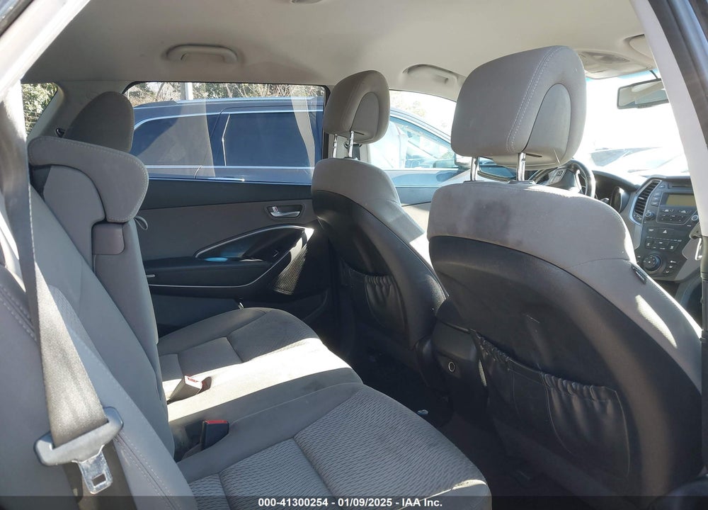 2013 HYUNDAI SANTA FE GLS VIN: KM8SMDHF8DU010055