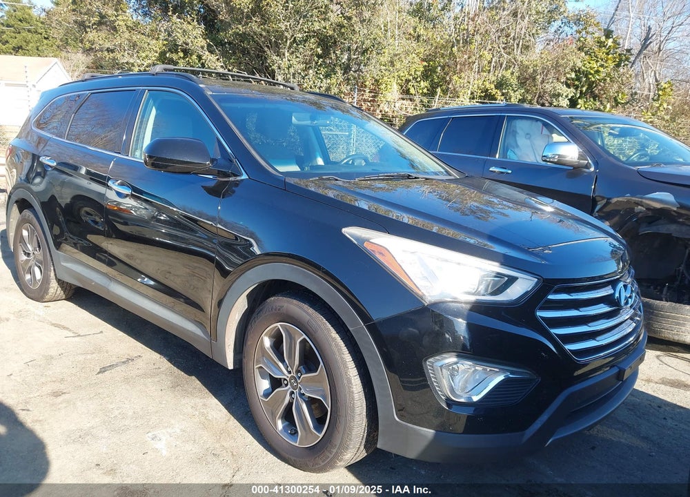 2013 HYUNDAI SANTA FE GLS VIN: KM8SMDHF8DU010055