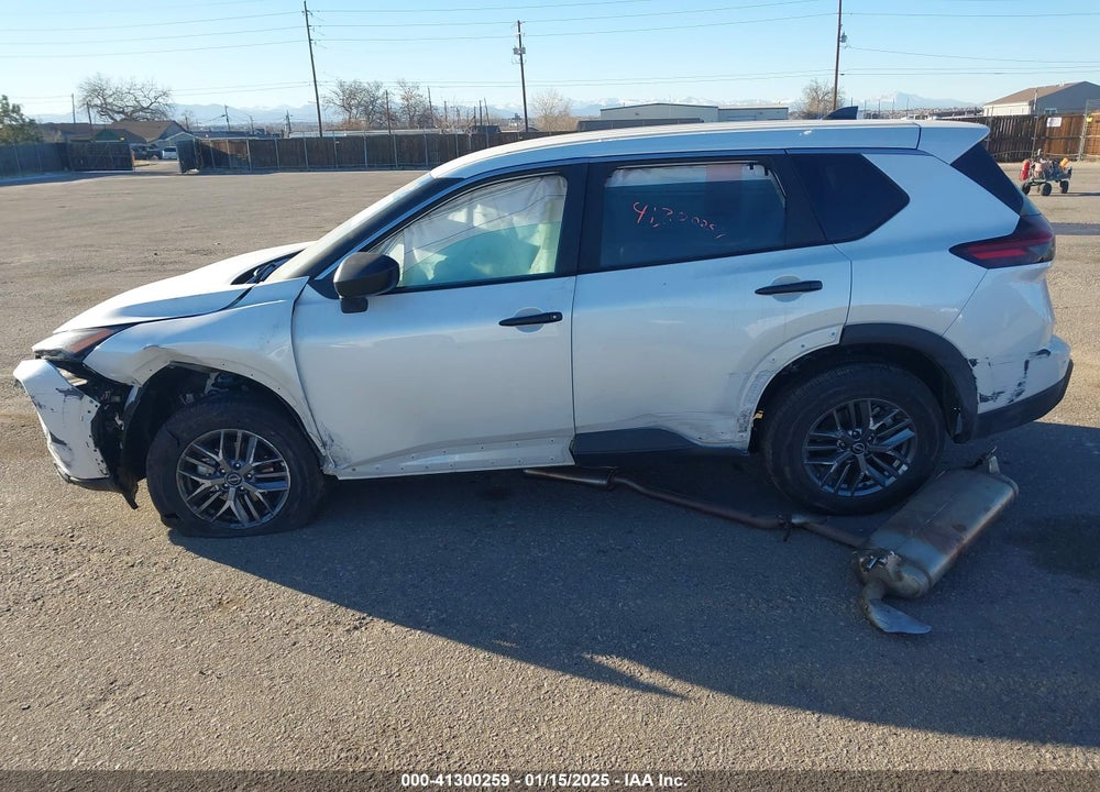2024 NISSAN ROGUE S INTELLIGENT AWD VIN: 5N1BT3AB1RC745204