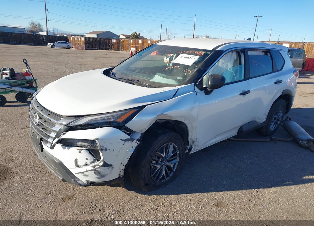 2024 NISSAN ROGUE S INTELLIGENT AWD VIN: 5N1BT3AB1RC745204