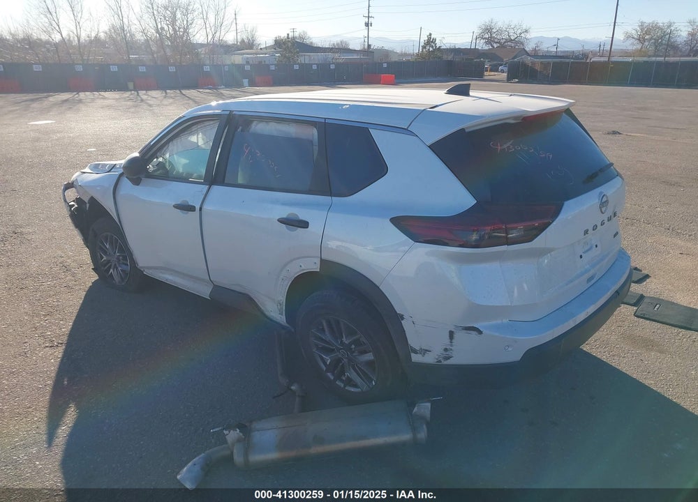 2024 NISSAN ROGUE S INTELLIGENT AWD VIN: 5N1BT3AB1RC745204