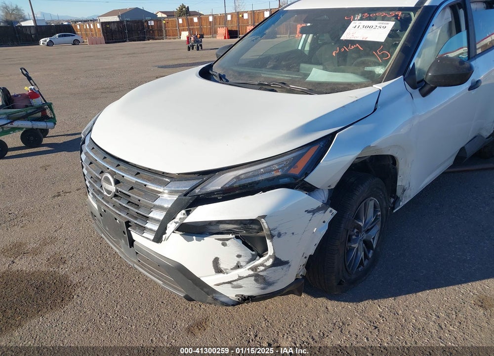 2024 NISSAN ROGUE S INTELLIGENT AWD VIN: 5N1BT3AB1RC745204