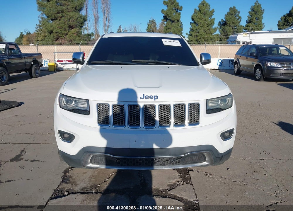 2014 JEEP GRAND CHEROKEE LIMITED VIN: 1C4RJFBG9EC239215