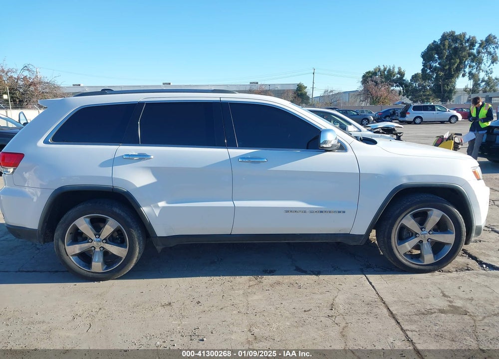 2014 JEEP GRAND CHEROKEE LIMITED VIN: 1C4RJFBG9EC239215