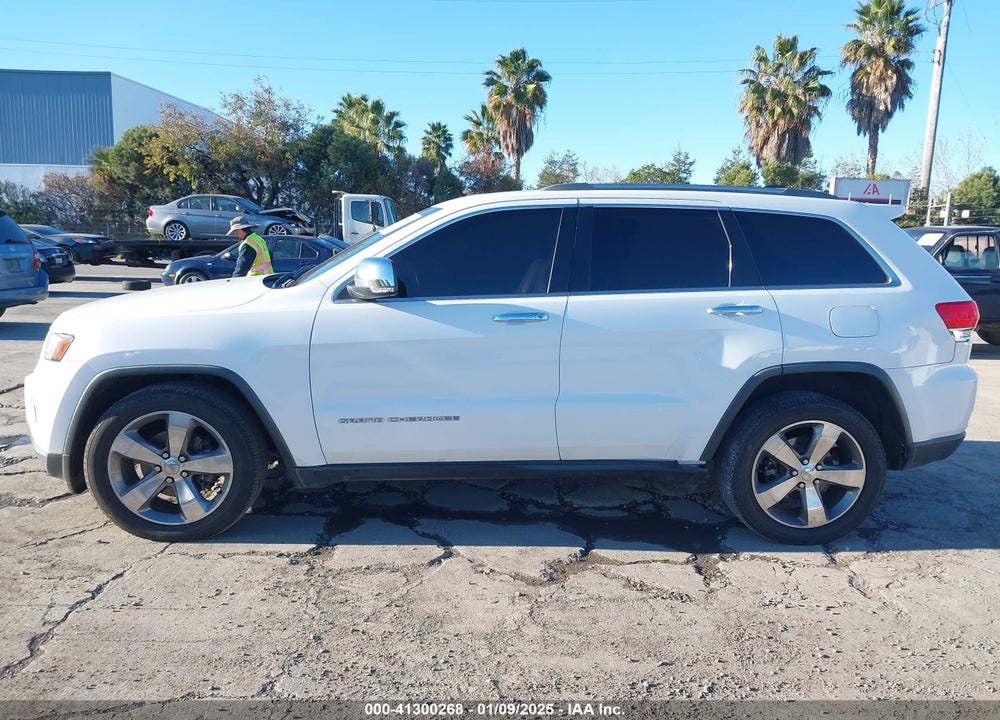 2014 JEEP GRAND CHEROKEE LIMITED VIN: 1C4RJFBG9EC239215
