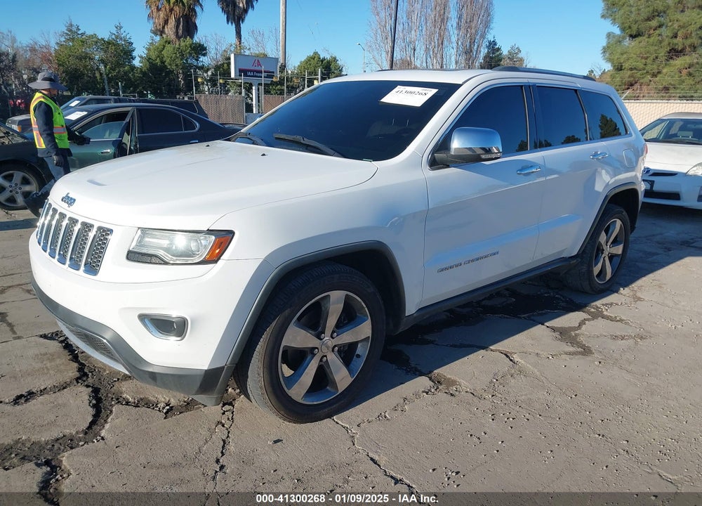 2014 JEEP GRAND CHEROKEE LIMITED VIN: 1C4RJFBG9EC239215