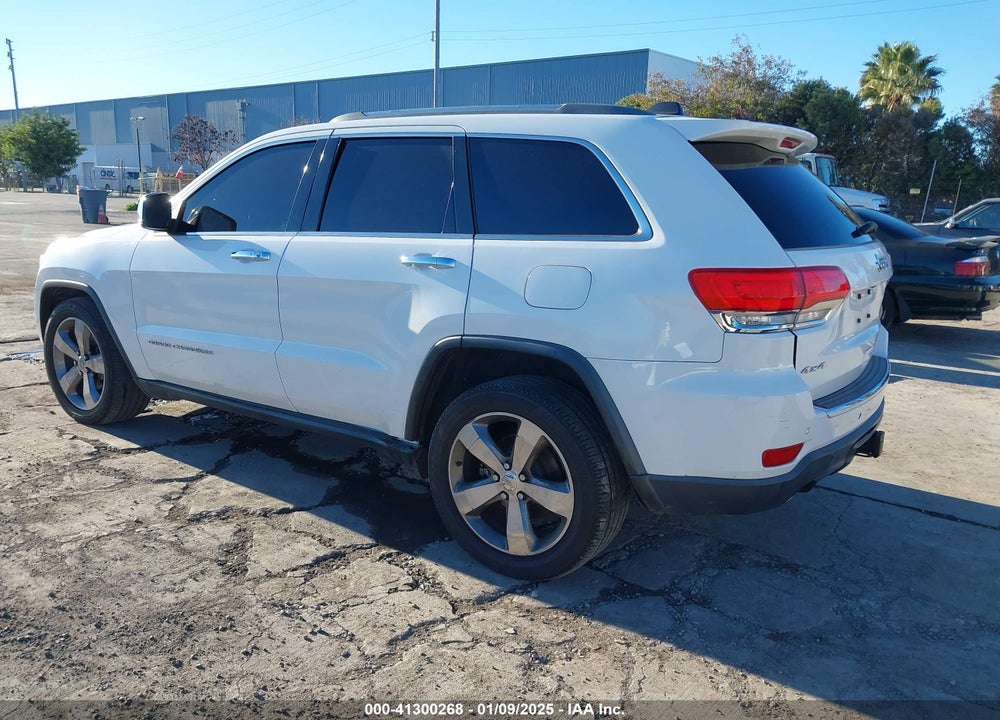 2014 JEEP GRAND CHEROKEE LIMITED VIN: 1C4RJFBG9EC239215