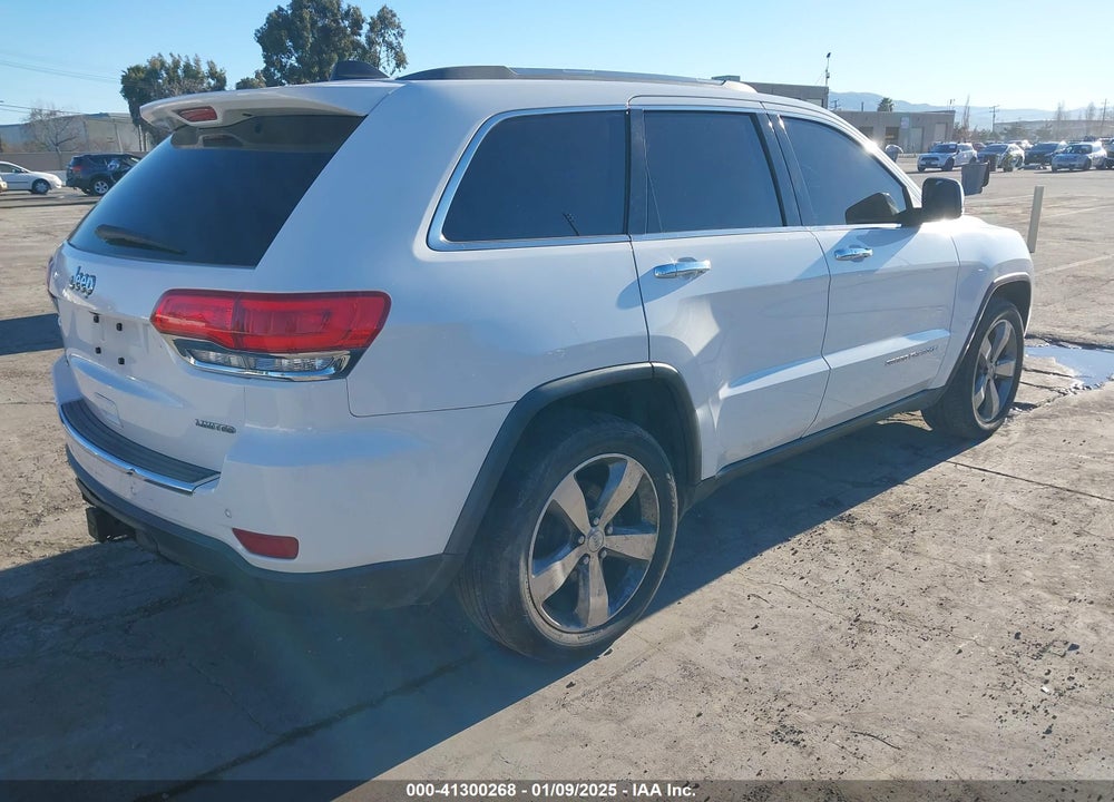 2014 JEEP GRAND CHEROKEE LIMITED VIN: 1C4RJFBG9EC239215