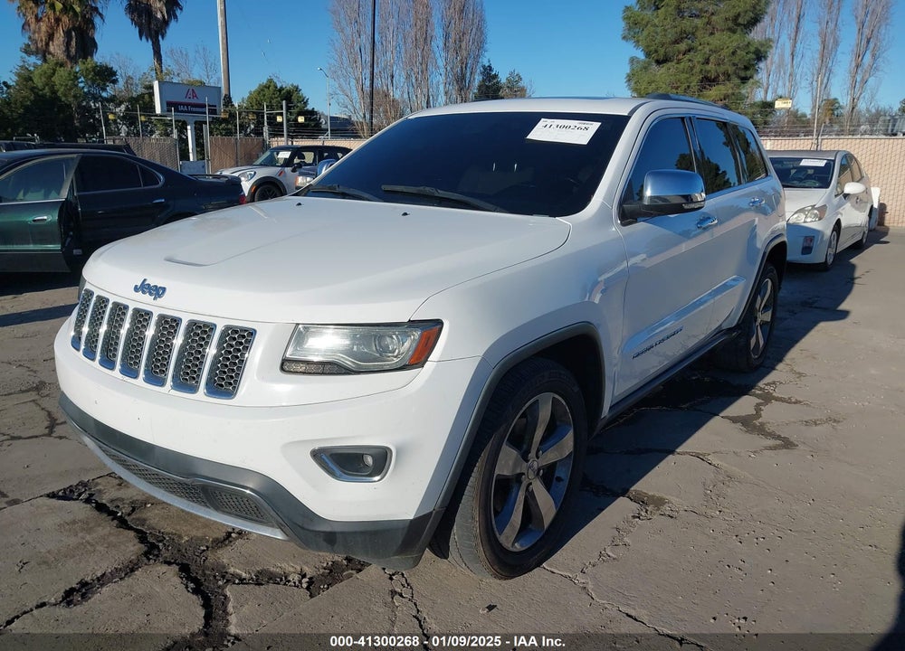 2014 JEEP GRAND CHEROKEE LIMITED VIN: 1C4RJFBG9EC239215