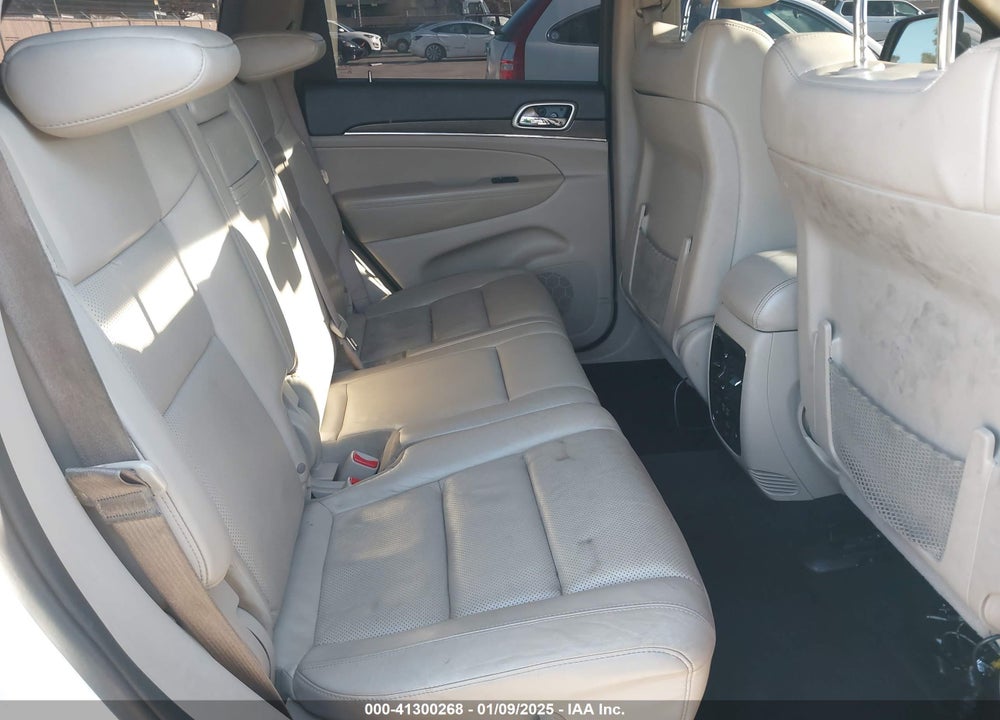 2014 JEEP GRAND CHEROKEE LIMITED VIN: 1C4RJFBG9EC239215