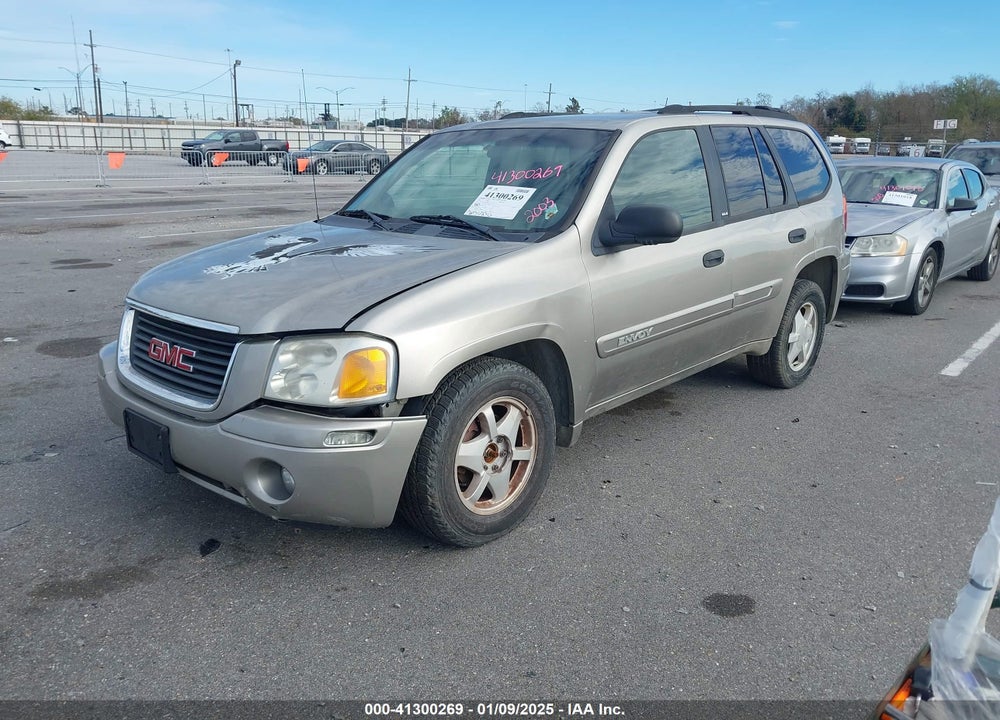 2003 GMC ENVOY SLE VIN: 1GKDT13S532407482