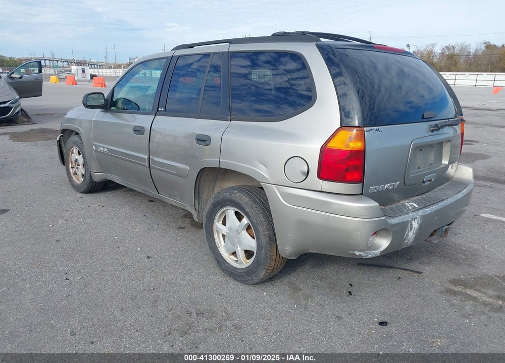 2003 GMC ENVOY SLE VIN: 1GKDT13S532407482