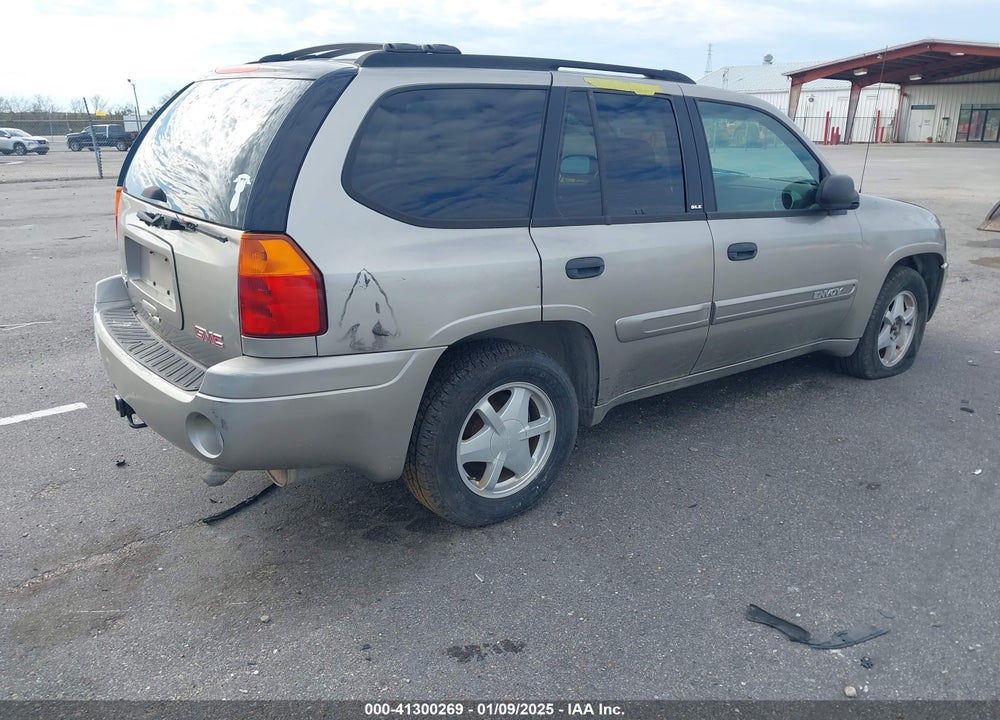 2003 GMC ENVOY SLE VIN: 1GKDT13S532407482