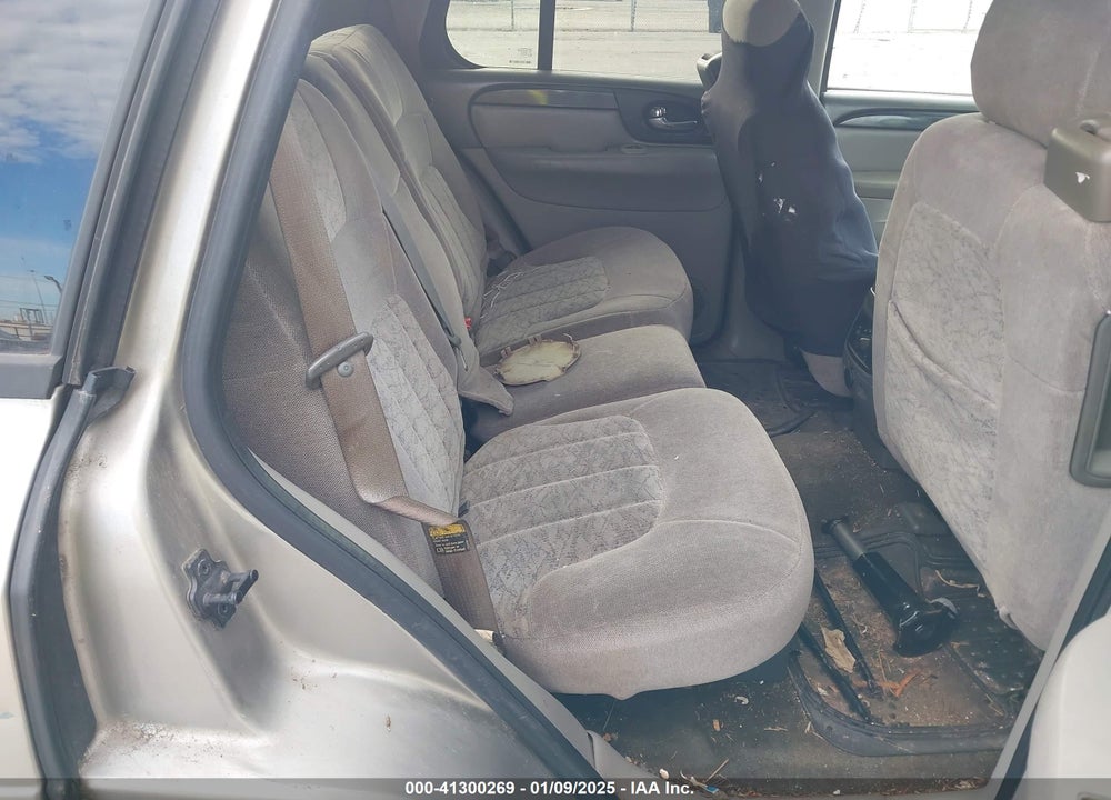 2003 GMC ENVOY SLE VIN: 1GKDT13S532407482