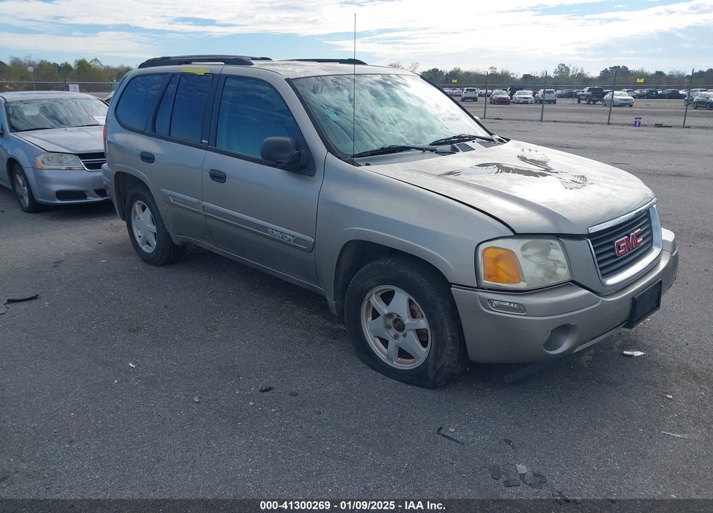 2003 GMC ENVOY SLE VIN: 1GKDT13S532407482