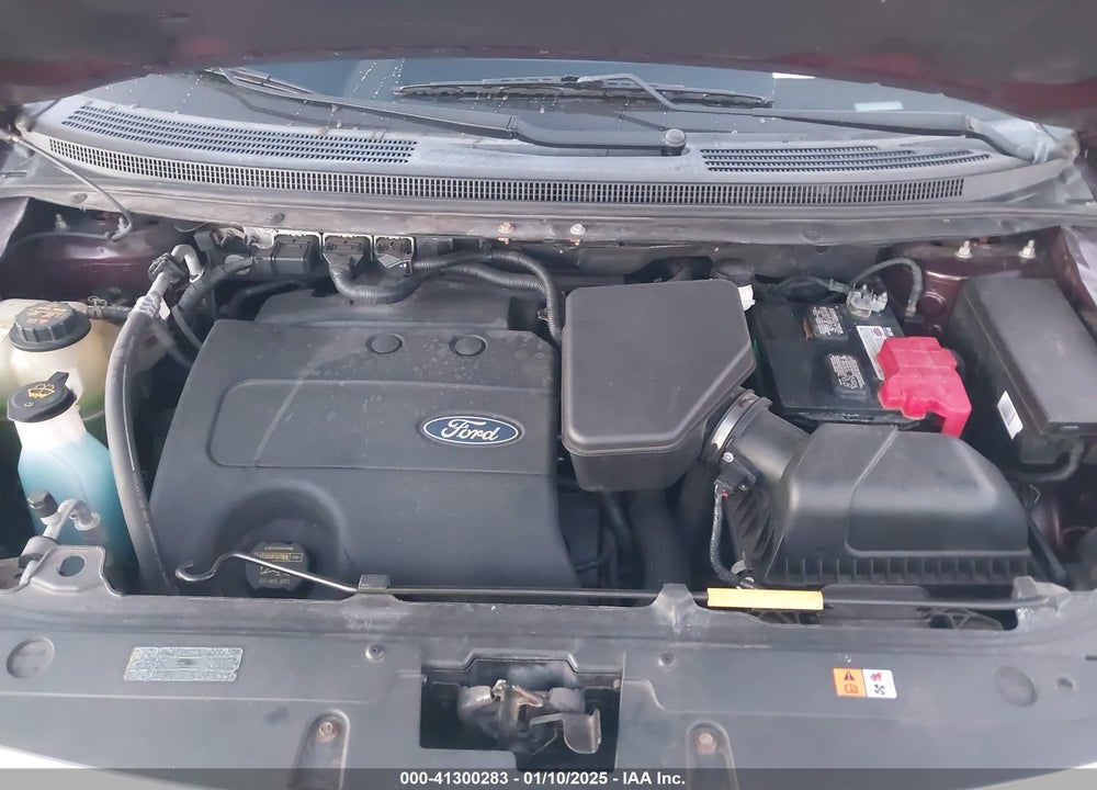 2011 FORD EDGE SEL VIN: 2FMDK3JC4BBB00282