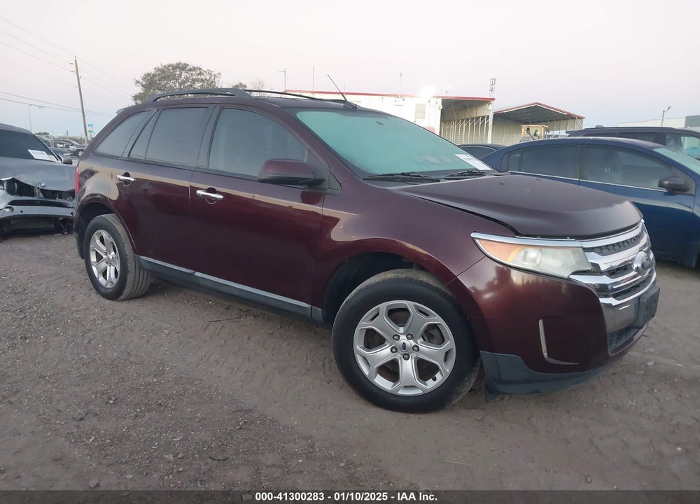 2011 FORD EDGE SEL VIN: 2FMDK3JC4BBB00282