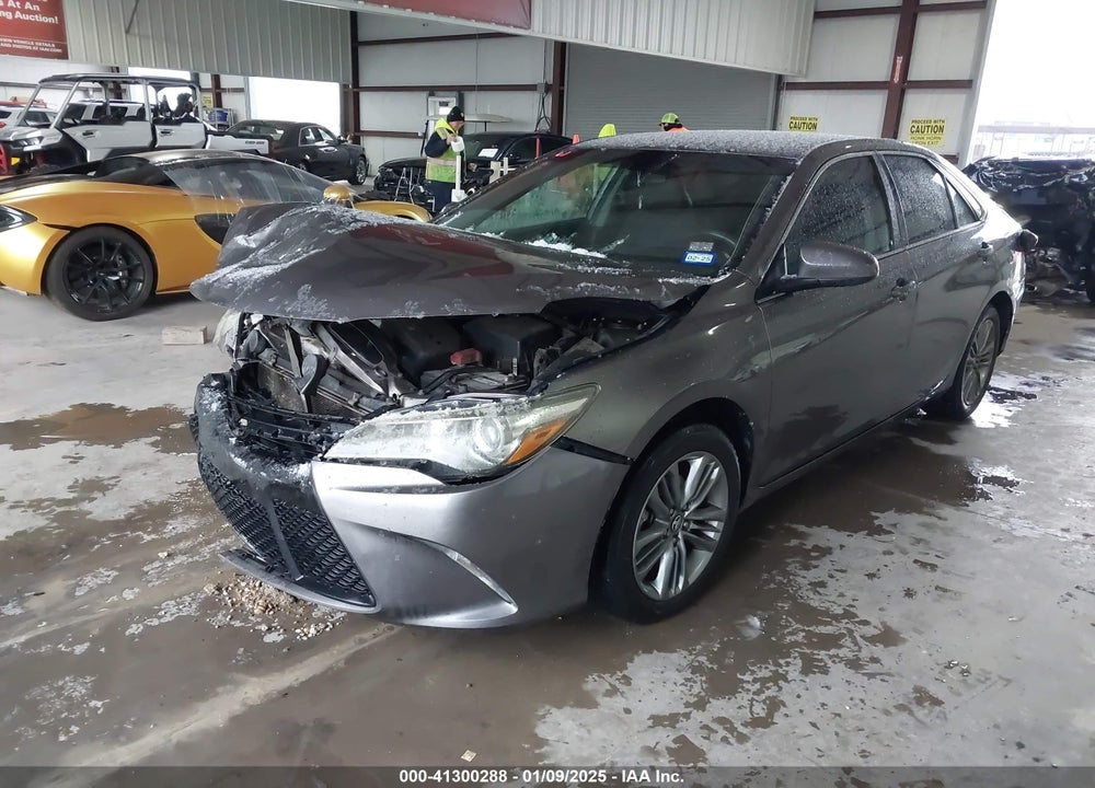 2017 TOYOTA CAMRY VIN: 4T1BF1FK2HU307210