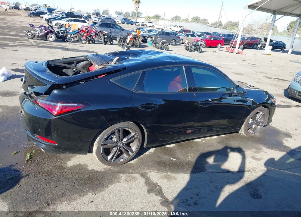 2024 ACURA INTEGRA VIN: 19UDE4H61RA015408