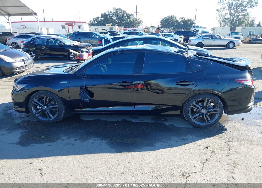2024 ACURA INTEGRA VIN: 19UDE4H61RA015408