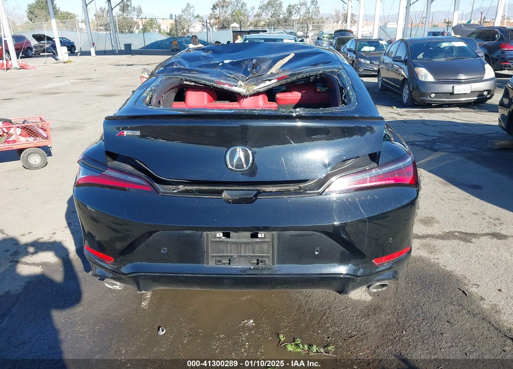2024 ACURA INTEGRA VIN: 19UDE4H61RA015408
