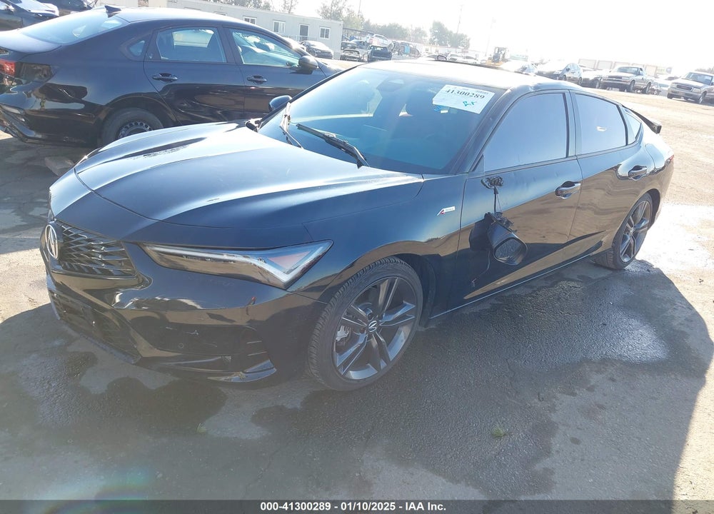 2024 ACURA INTEGRA VIN: 19UDE4H61RA015408