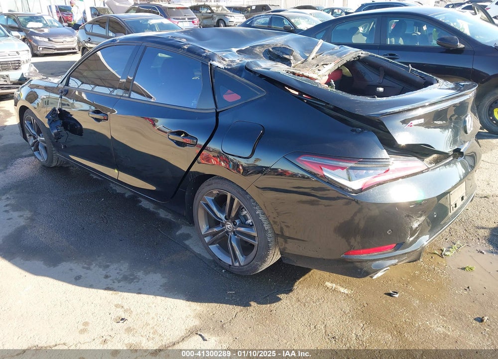 2024 ACURA INTEGRA VIN: 19UDE4H61RA015408