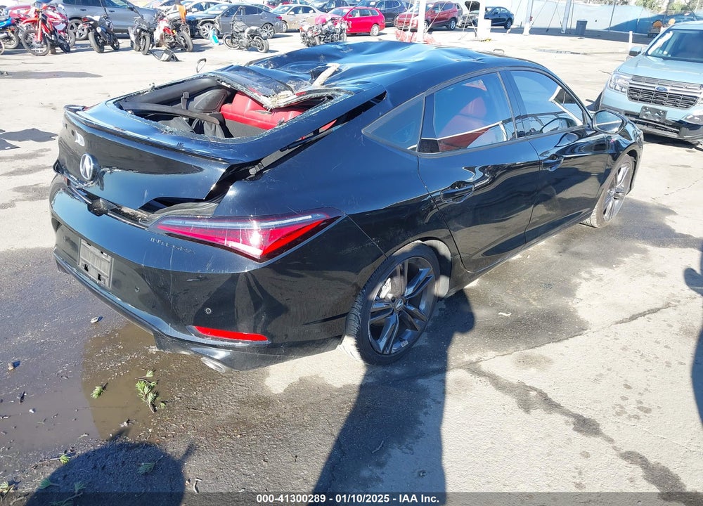 2024 ACURA INTEGRA VIN: 19UDE4H61RA015408