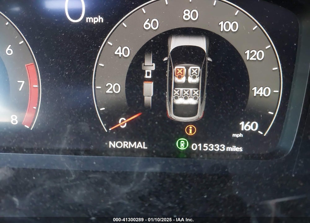 2024 ACURA INTEGRA VIN: 19UDE4H61RA015408