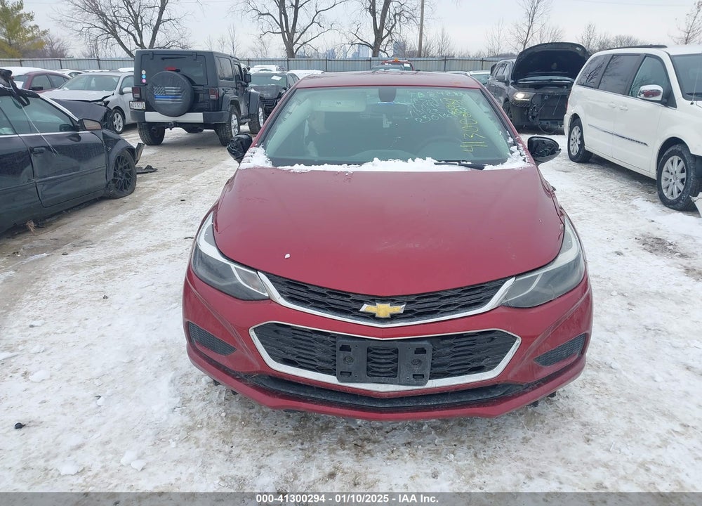 2017 CHEVROLET CRUZE VIN: 1G1BE5SM5H7234976