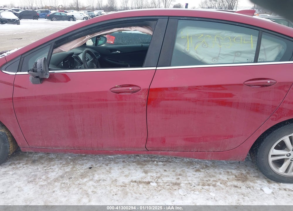 2017 CHEVROLET CRUZE VIN: 1G1BE5SM5H7234976