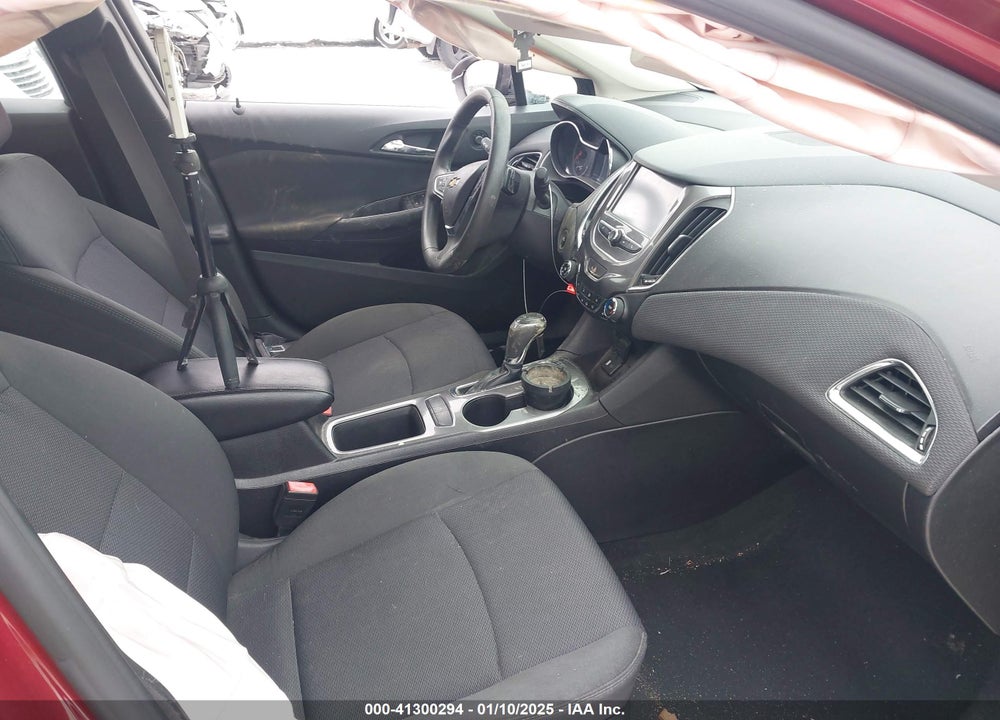 2017 CHEVROLET CRUZE VIN: 1G1BE5SM5H7234976