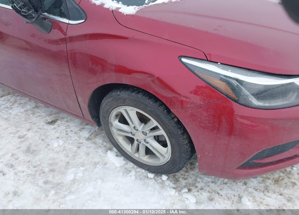 2017 CHEVROLET CRUZE VIN: 1G1BE5SM5H7234976