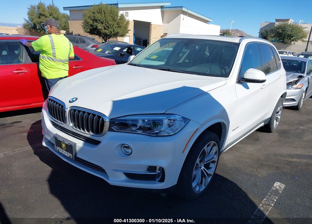 2015 BMW X5 XDRIVE35D VIN: 5UXKS4C56F0N11351