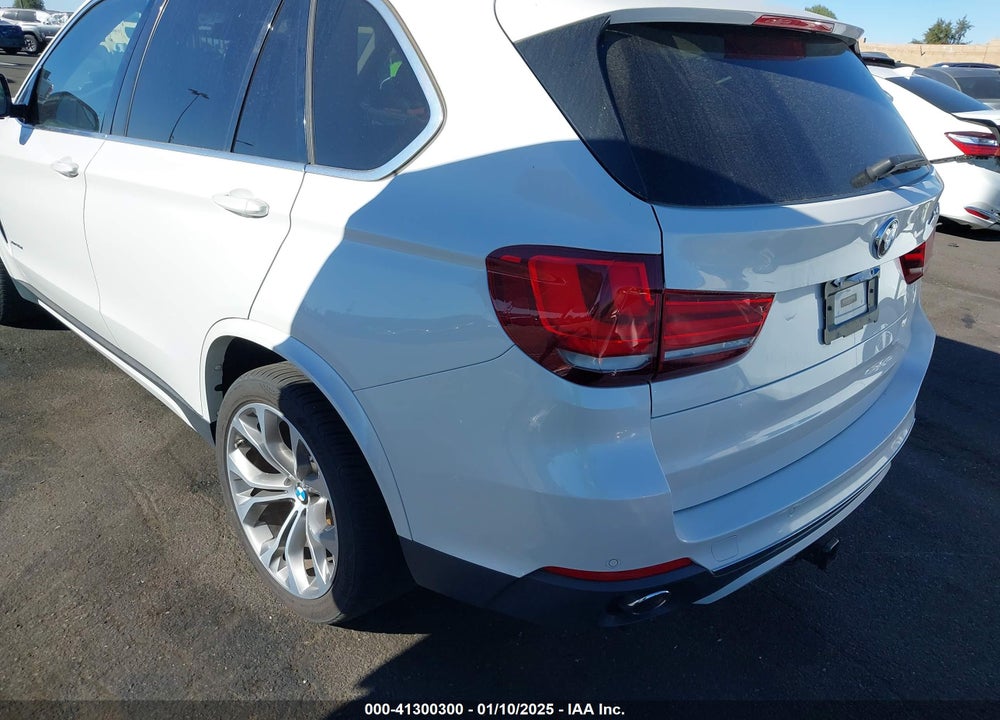 2015 BMW X5 XDRIVE35D VIN: 5UXKS4C56F0N11351