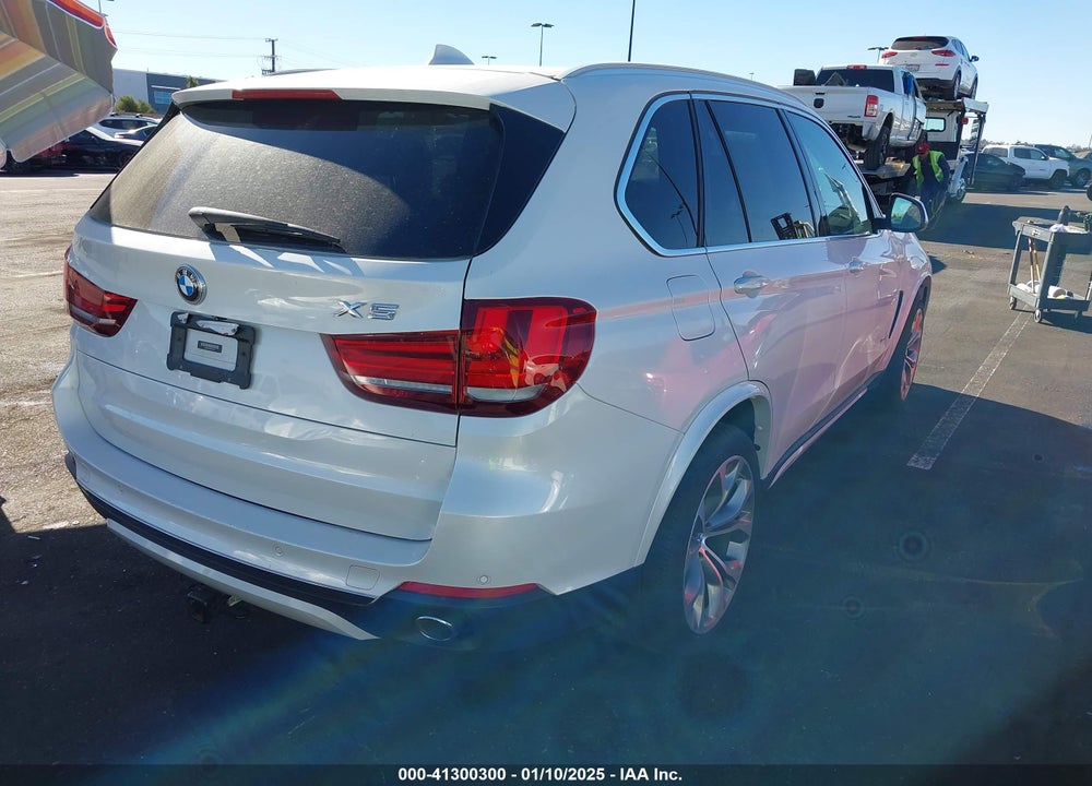 2015 BMW X5 XDRIVE35D VIN: 5UXKS4C56F0N11351