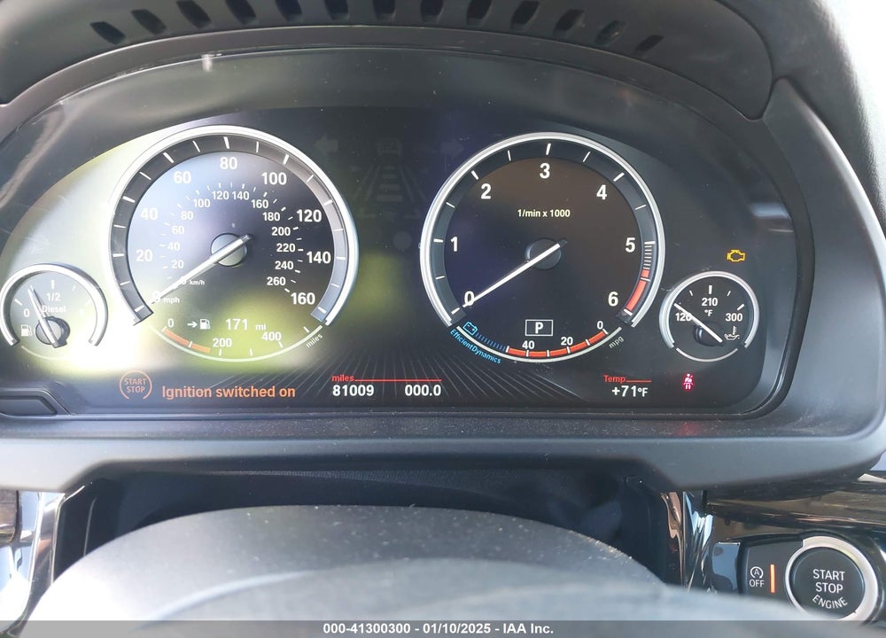 2015 BMW X5 XDRIVE35D VIN: 5UXKS4C56F0N11351